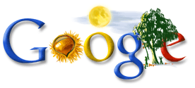google 추석 logo