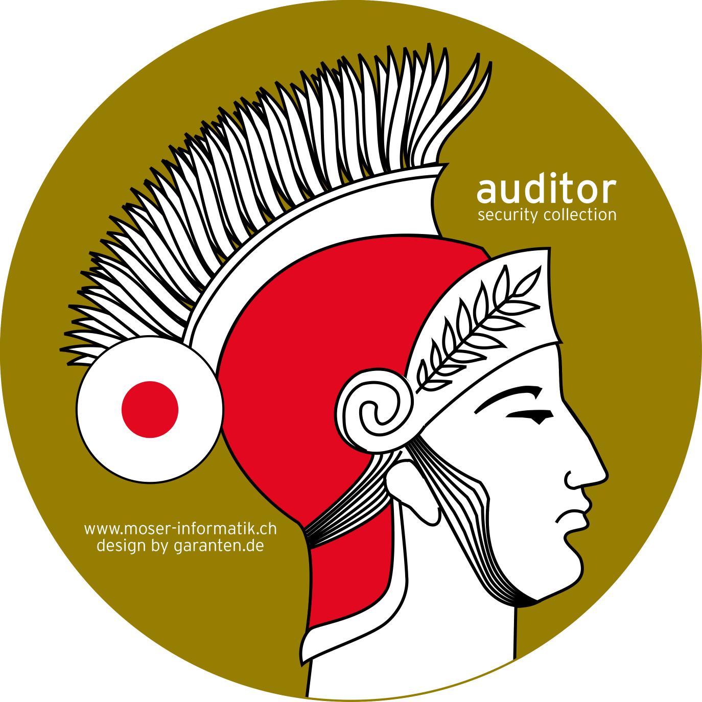 Auditor security collection CD cover