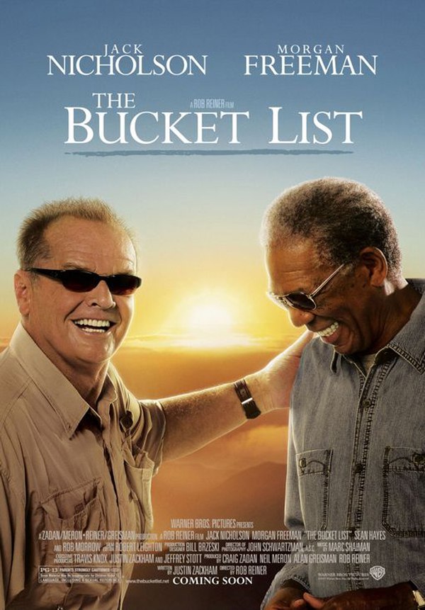 버킷 리스트 : 죽기전에 꼭 하고싶은것들(2007, The Bucket List) 