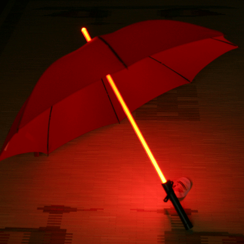 광선검 우산