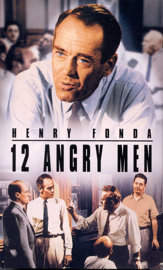 12명의 노한 사람들(1957, 12 Angry Men)