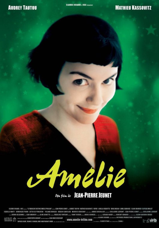 아멜리에(2001, Le Fabuleux Destin D'Amelie Poulain / Amelie)