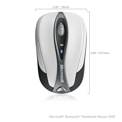 Microsoft Bluetooth Mouse 5000