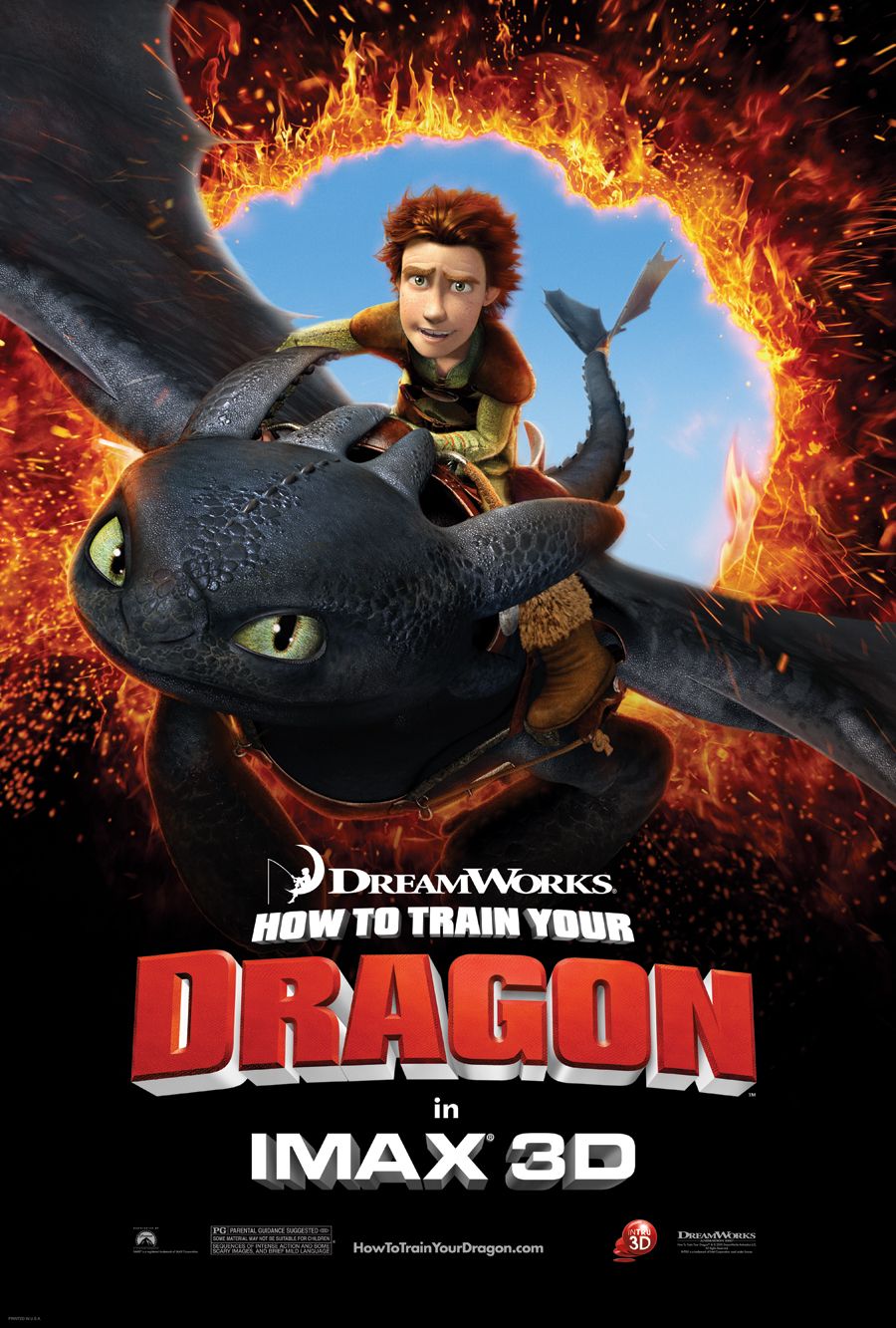 드래곤 길들이기(2010, How to Train Your Dragon)