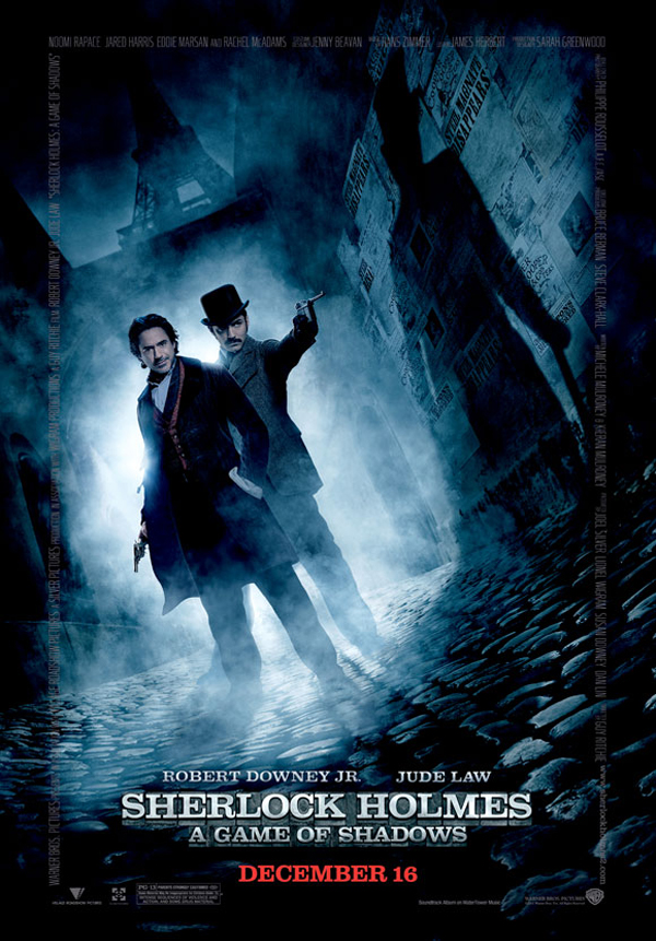 셜록 홈즈 : 그림자 게임(2011, Sherlock Holmes : A Game of Shadows)