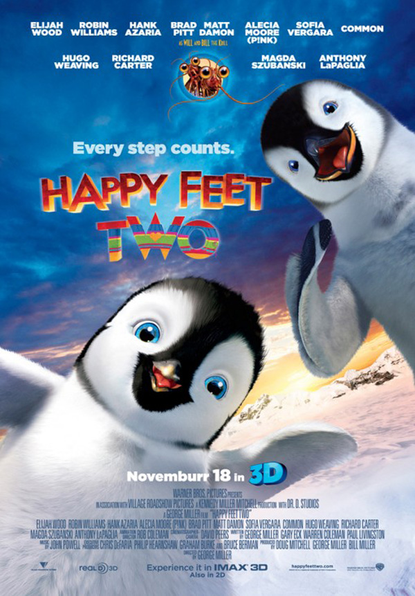 해피 피트 2(2011, Happy Feet 2)