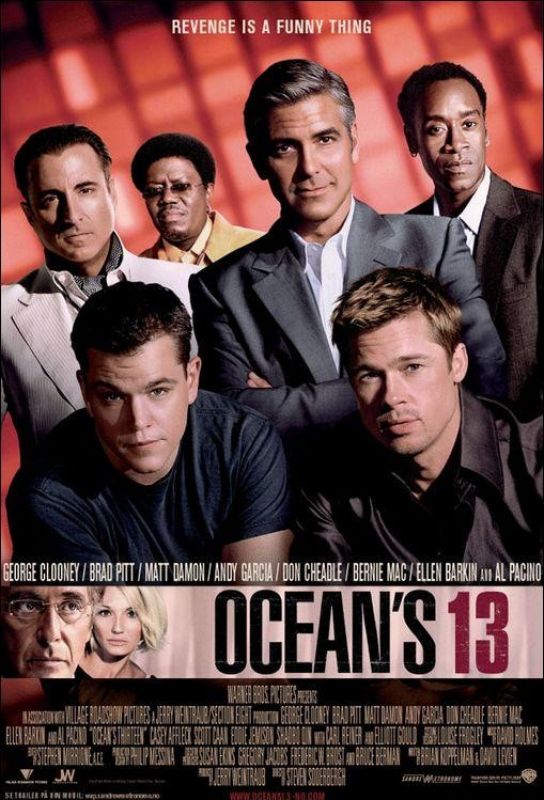 오션스 13(2007, Ocean's Thirteen)