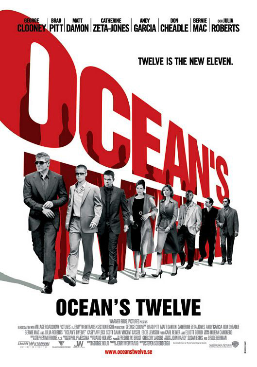 오션스 트웰브(2004, Ocean's Twelve)