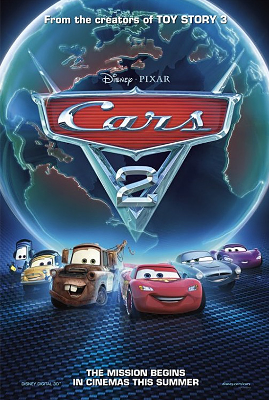 카 2(2011, Cars 2)