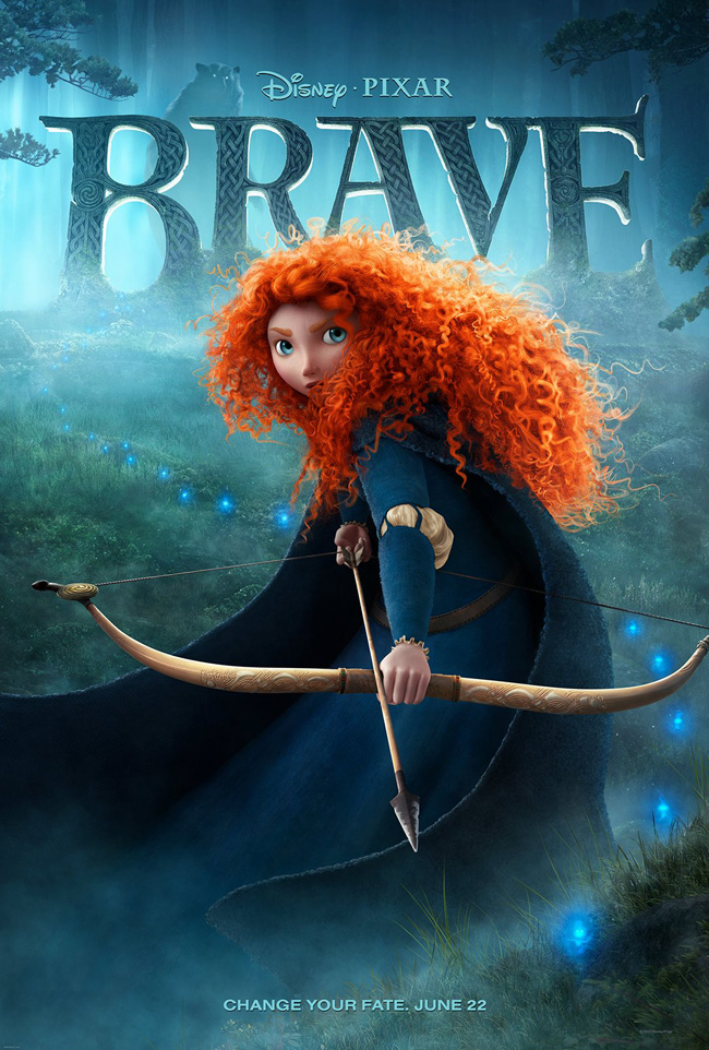 메리다와 마법의 숲(2012, Brave)