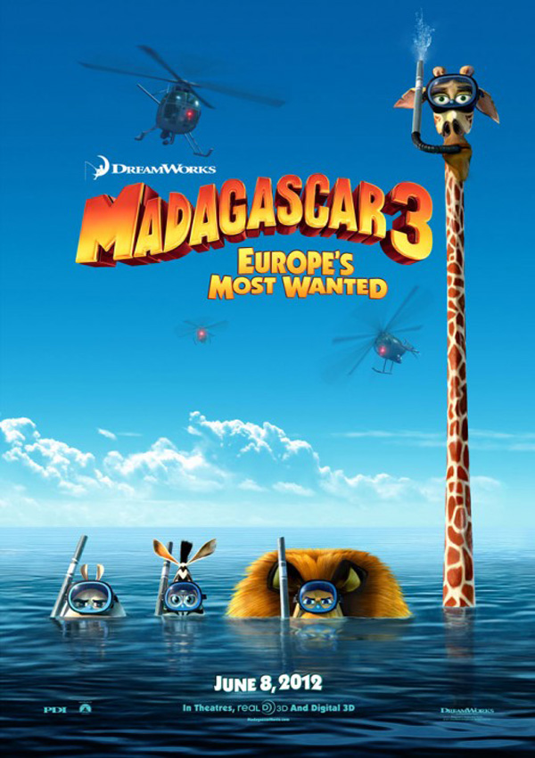 마다가스카 3 : 이번엔 서커스다!(2012, Madagascar 3 : Europe's Most Wanted)