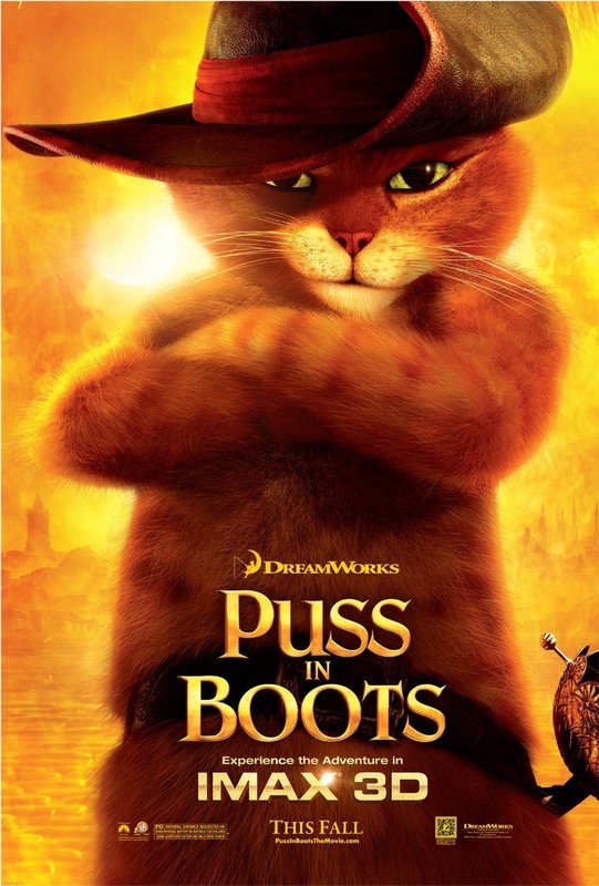 장화신은 고양이(2011, Puss in Boots)