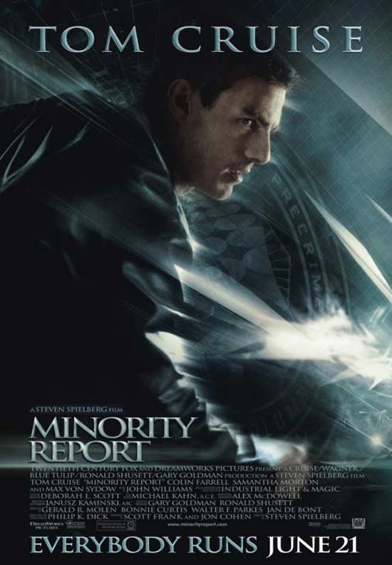 마이너리티 리포트(2002, Minority Report)