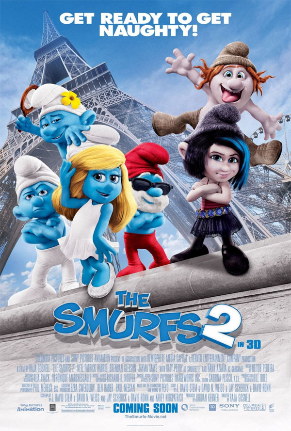 개구쟁이 스머프 2(2013, The Smurfs 2)