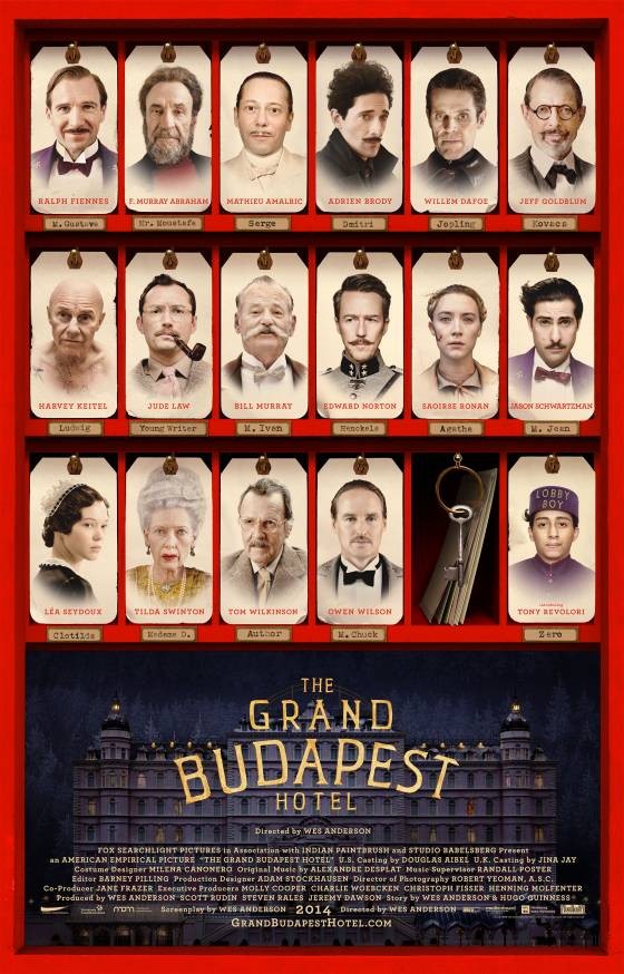 그랜드 부다페스트 호텔(2014, The Grand Budapest Hotel)